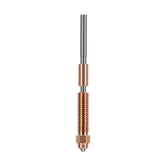 1.75/0.6mm  All-in-One Chrome Zirconium Copper Nozzle for Creality Ender-3 V3/K1C/K1 Max 3D Printers - Parts by buy2fix | Online Shopping UK | buy2fix