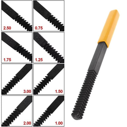 Thread Repair File Repair Tools, Spec: SAE / UN 12-28 - Hand Tool Sets by buy2fix | Online Shopping UK | buy2fix