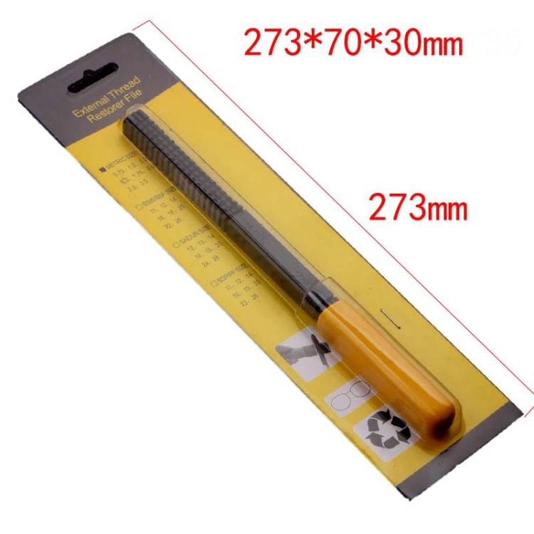 Thread Repair File Repair Tools, Spec: SAE / UN 12-28 - Hand Tool Sets by buy2fix | Online Shopping UK | buy2fix