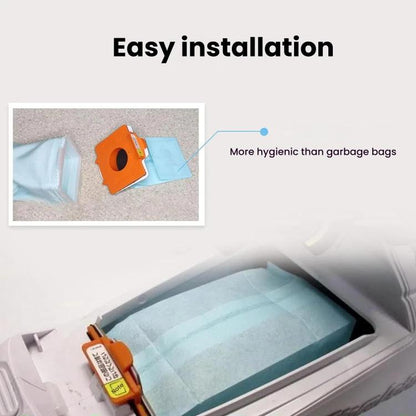 3pcs /Pack Dust Bags for Makita CL102/CL104/CL107/CL182 Vacuum Cleaners(Blue) - Other Accessories by buy2fix | Online Shopping UK | buy2fix