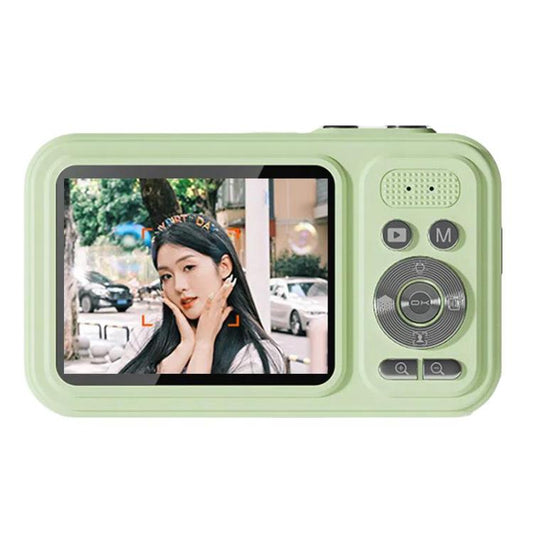 KACHI K7 2.4 Inch CCD Digital Cameras Vintage SLR Cameras(Green) - Video Cameras by KACHI | Online Shopping UK | buy2fix