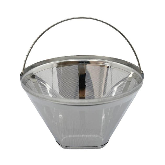 Replacement Filter Basket For Drip Coffee Makers Universal Ultra-Fine Mesh Coffee Powder Basket With Durable Handle(Original Color) - Coffee Machine Parts by buy2fix | Online Shopping UK | buy2fix