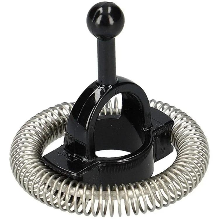 For Nespresso Aeroccino 3 / Aeroccino 4 Milk Frother Attachment Replacement for Hot/Cold Foam Quick Frothing(Black) - Coffee Machine Parts by buy2fix | Online Shopping UK | buy2fix