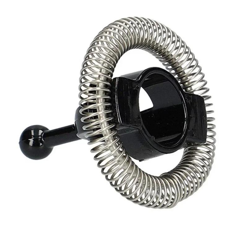 For Nespresso Aeroccino 3 / Aeroccino 4 Milk Frother Attachment Replacement for Hot/Cold Foam Quick Frothing(Black) - Coffee Machine Parts by buy2fix | Online Shopping UK | buy2fix