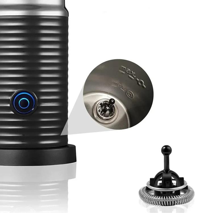 For Nespresso Aeroccino 3 / Aeroccino 4 Milk Frother Attachment Replacement for Hot/Cold Foam Quick Frothing(Black) - Coffee Machine Parts by buy2fix | Online Shopping UK | buy2fix