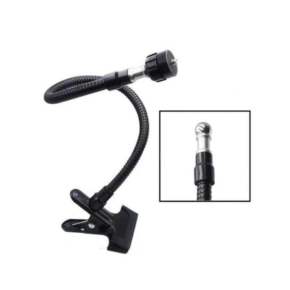 3pcs 1/4 Screw Connector Car Tuning Accessories Plastic Head 17mm Ball Head Cell Phone Holder(White) - Universal Car Holders by buy2fix | Online Shopping UK | buy2fix