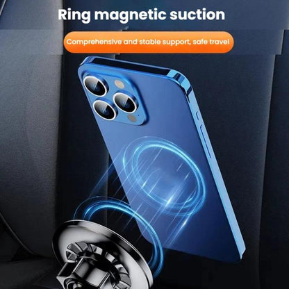 MagSafe Magnetic Holder Car Air Conditioning Vent Mount, Style: Mirror Magnetic Head+Triangle Hook - Universal Car Holders by buy2fix | Online Shopping UK | buy2fix