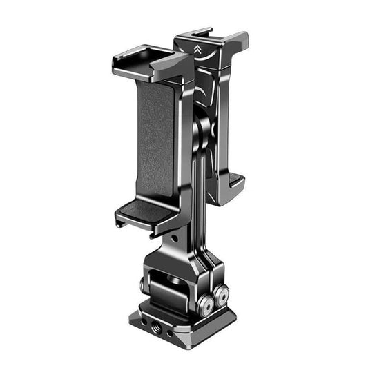 Dual Phone Mount Teleprompter Stand with Arca-Swiss Base Compatible with DJI Stabilizers for Live Streaming/Vlogging/Video Recording(8245) - Stand by buy2fix | Online Shopping UK | buy2fix