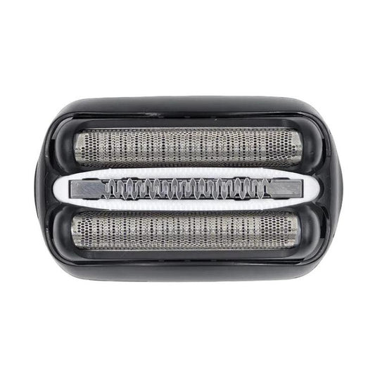 For Braun Series 3 Replacement Foil & Cutter 32B Precision Welded Stainless Steel Shaver Head(Black) - Shavers Parts by buy2fix | Online Shopping UK | buy2fix