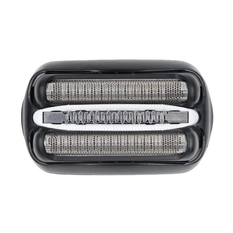 For Braun Series 3 Replacement Foil & Cutter 32B Precision Welded Stainless Steel Shaver Head(Black) - Shavers Parts by buy2fix | Online Shopping UK | buy2fix