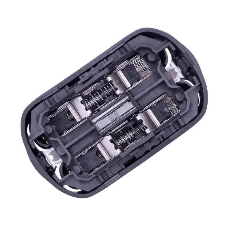For Braun Series 3 Replacement Foil & Cutter 32B Precision Welded Stainless Steel Shaver Head(Black) - Shavers Parts by buy2fix | Online Shopping UK | buy2fix