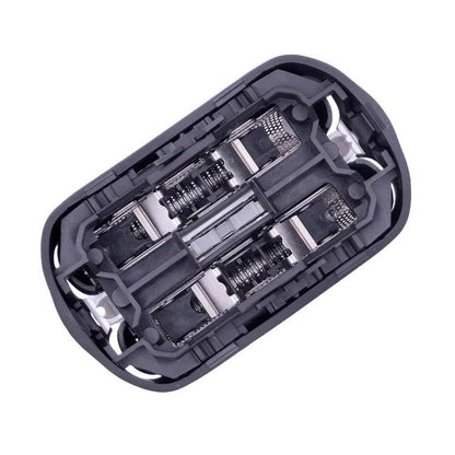 For Braun Series 3 Replacement Foil & Cutter 32B Precision Welded Stainless Steel Shaver Head(Black) - Shavers Parts by buy2fix | Online Shopping UK | buy2fix