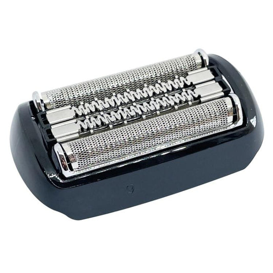 For Braun 9 Series 92B / 92S / 94m / 9090 / 9095 Razor Head Foil Assemblies(Black) - Shavers Parts by buy2fix | Online Shopping UK | buy2fix