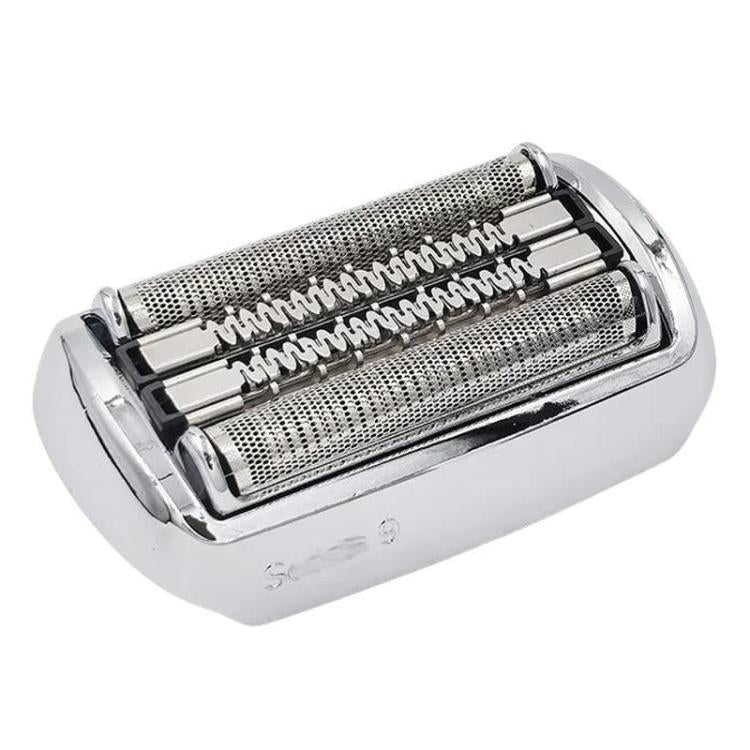 For Braun 9 Series 92B / 92S / 94m / 9090 / 9095 Razor Head Foil Assemblies(Silver) - Shavers Parts by buy2fix | Online Shopping UK | buy2fix