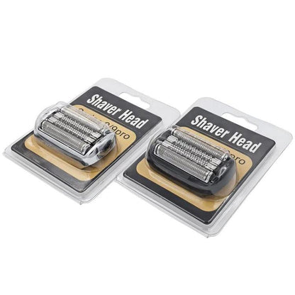 For Braun 9 Series 92B / 92S / 94m / 9090 / 9095 Razor Head Foil Assemblies(Silver) - Shavers Parts by buy2fix | Online Shopping UK | buy2fix