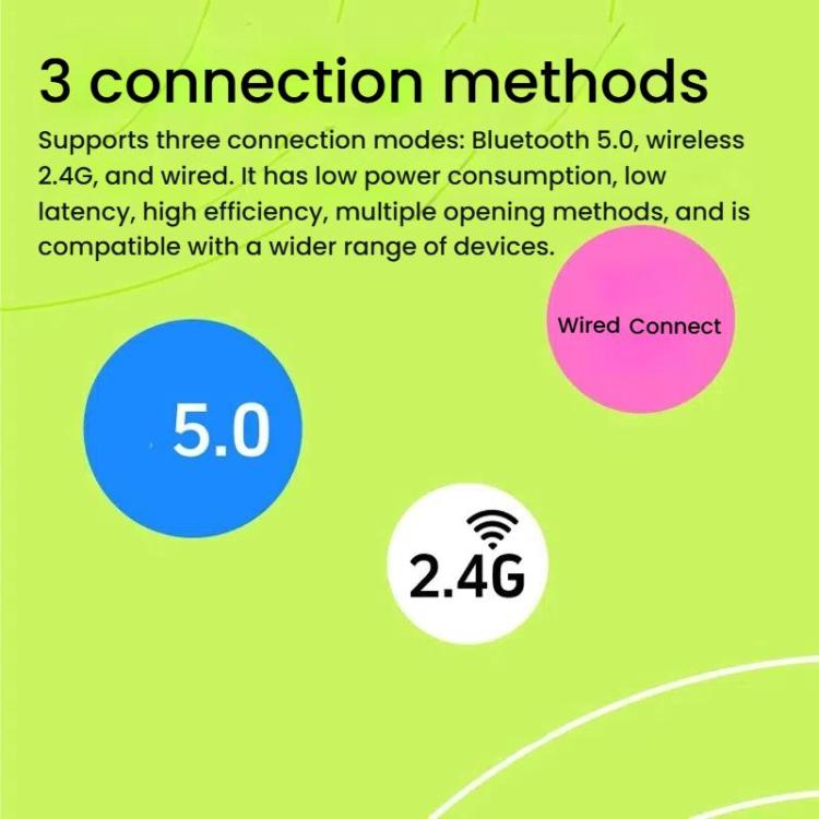 Rapoo MT560 3-Mode Wireless Bluetooth Mouse Ergonomic Desktop Laptop Mouse(Milk Tea) - Wireless Mice by Rapoo | Online Shopping UK | buy2fix