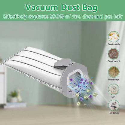 2pcs Dust Bag For Vorwerk Kobold FP7 / VK7 Sweeping Robot Accessories - For Vorwerk Accessories by buy2fix | Online Shopping UK | buy2fix