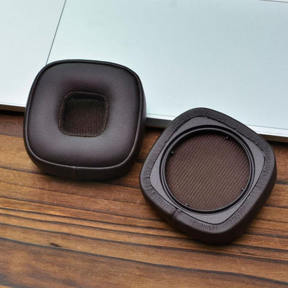 For Marshall Major V Headphone 1pair Replacement Ear Pads Ear Cushions(Brown) - Earmuff & Pad by buy2fix | Online Shopping UK | buy2fix