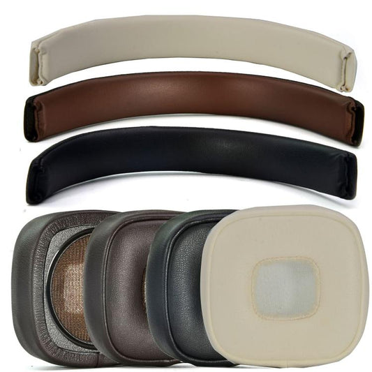 For Marshall Major V Headphone Replacement Headband Cushion Pad(Brown) - Earmuff & Pad by buy2fix | Online Shopping UK | buy2fix