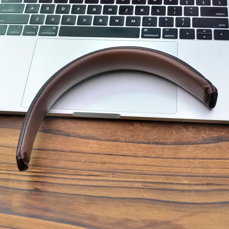 For Marshall Major V Headphone Replacement Headband Cushion Pad(Brown) - Earmuff & Pad by buy2fix | Online Shopping UK | buy2fix