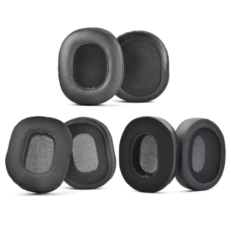 1pair Replacement Ear Pads for Pioneer SE-MS9BN SE-MS7BT SE-MS5T Headphones, Spec: Mesh Cloth Type - Earmuff & Pad by buy2fix | Online Shopping UK | buy2fix