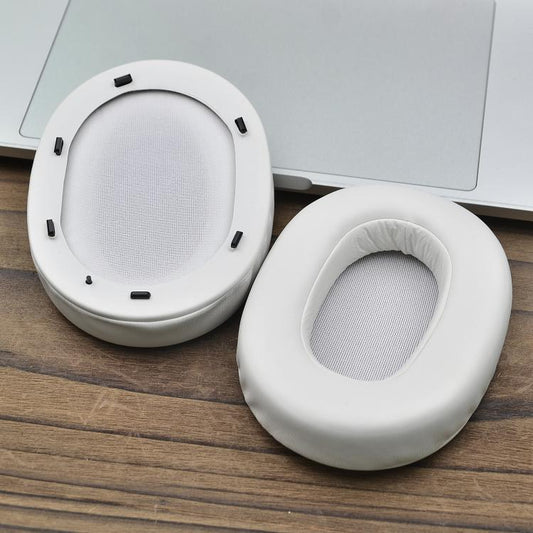 1pair Earpads for Sony ULT Wear WH-ULT900N Noise Cancelling Headphones Replacement(White) - Earmuff & Pad by buy2fix | Online Shopping UK | buy2fix