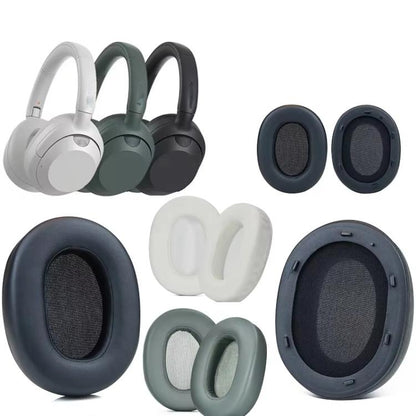 1pair Earpads for Sony ULT Wear WH-ULT900N Noise Cancelling Headphones Replacement(White) - Earmuff & Pad by buy2fix | Online Shopping UK | buy2fix