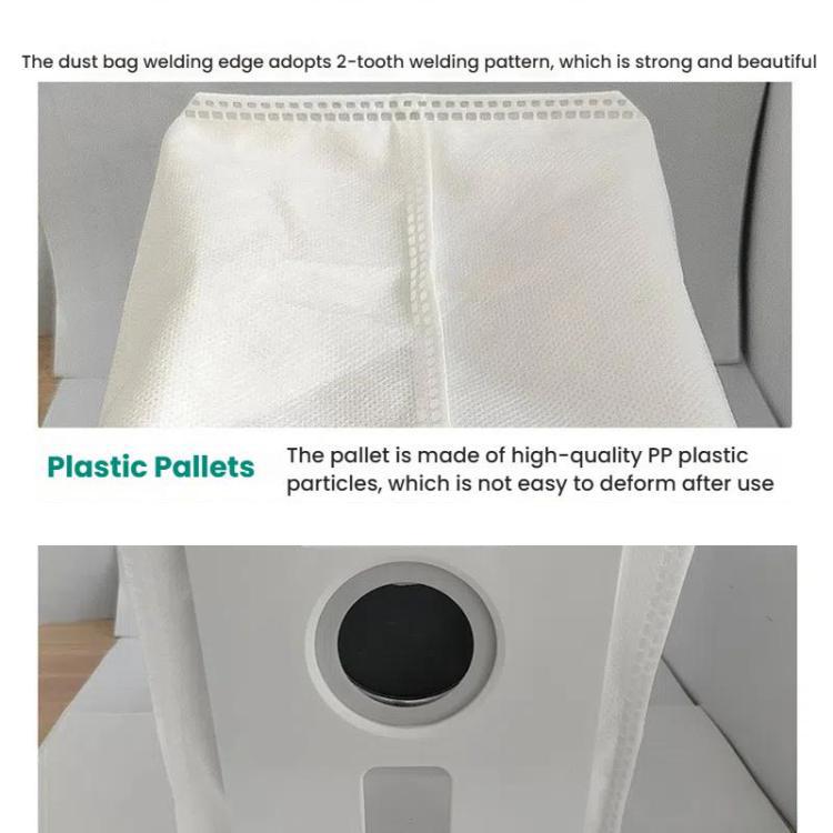 For LG A9 Series Dust Collection Bags Disposable Non-Woven Waste Vacuum Filter Bags(Riveting) - For LG Accessories by buy2fix | Online Shopping UK | buy2fix