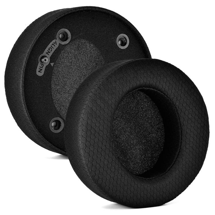 1pair Ear Pads For Philips Fidelio X2/X2HR/X1 Headphones Ear Cushion Protectors, Style: Football Net - Earmuff & Pad by buy2fix | Online Shopping UK | buy2fix