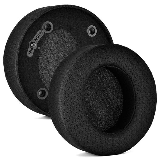 1pair Ear Pads For Philips Fidelio X2/X2HR/X1 Headphones Ear Cushion Protectors, Style: Football Net - Earmuff & Pad by buy2fix | Online Shopping UK | buy2fix