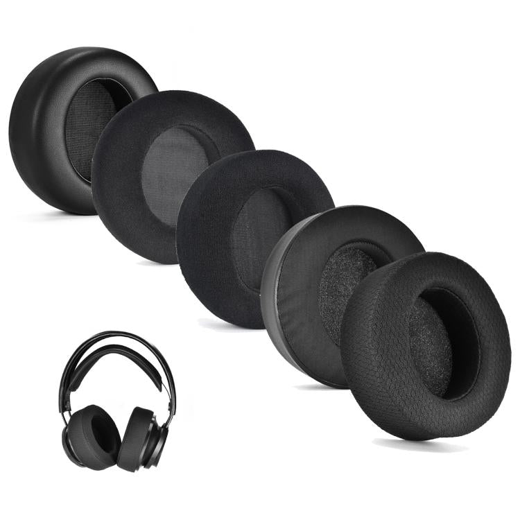 1pair Ear Pads For Philips Fidelio X2/X2HR/X1 Headphones Ear Cushion Protectors, Style: Protein Leather - Earmuff & Pad by buy2fix | Online Shopping UK | buy2fix