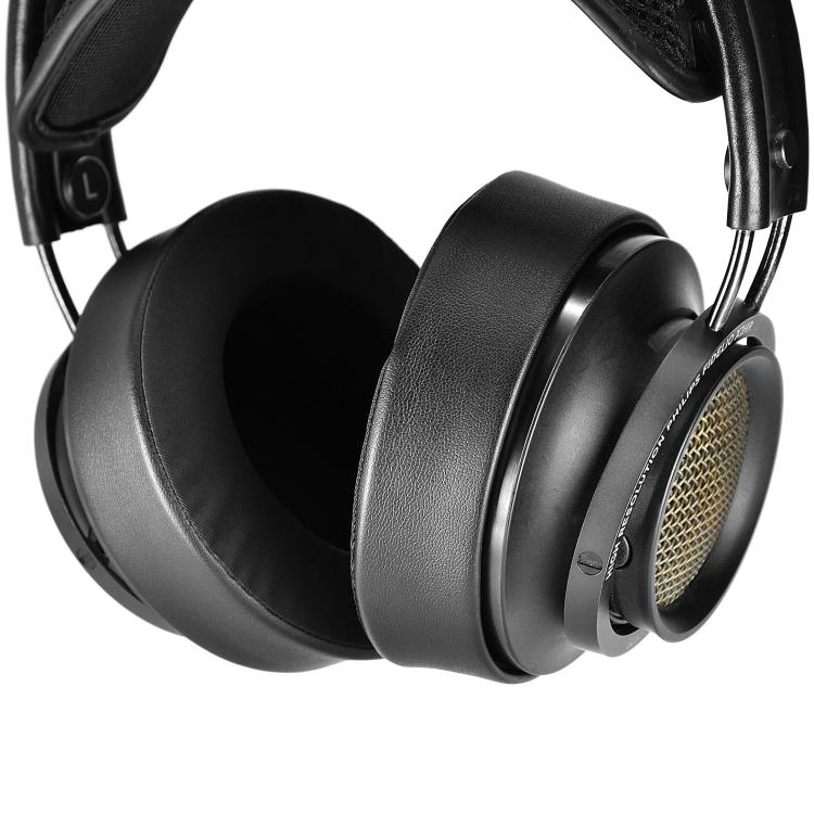 1pair Ear Pads For Philips Fidelio X2/X2HR/X1 Headphones Ear Cushion Protectors, Style: Protein Leather - Earmuff & Pad by buy2fix | Online Shopping UK | buy2fix
