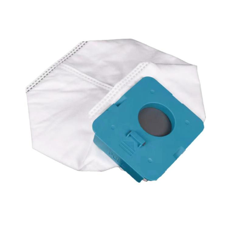 For Samsung VS20A95923W 2pcs Long Vacuum Cleaning Station Dust Bag(Riveting) - For Samsung Accessories by buy2fix | Online Shopping UK | buy2fix