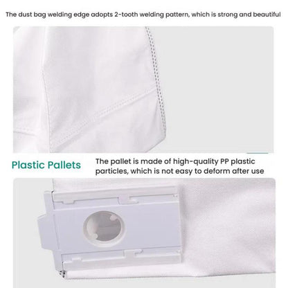 For Samsung JETBOT / AZVCA-RDB95 2pcs Sweeper Nonwoven Dust Bag - For Samsung Accessories by buy2fix | Online Shopping UK | buy2fix