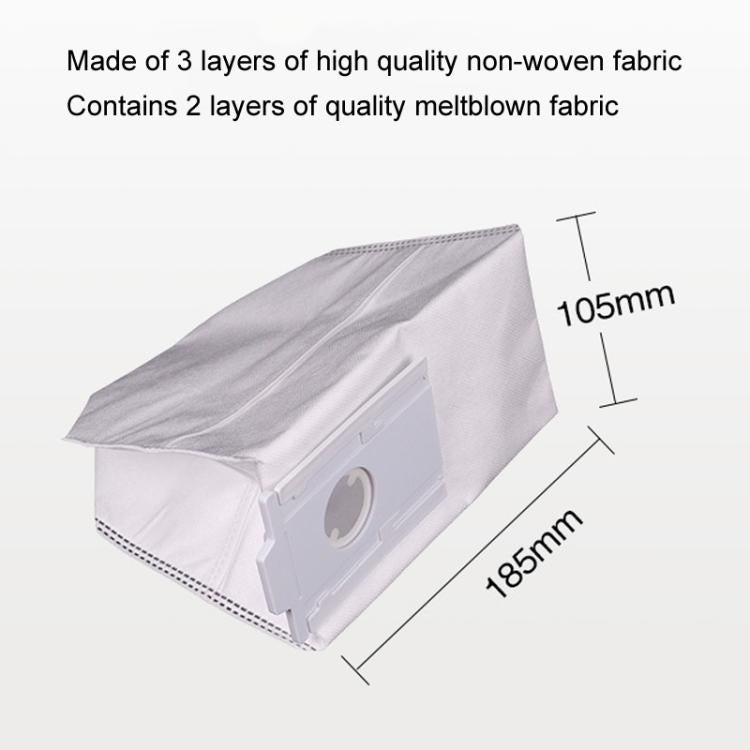 For Samsung JETBOT / AZVCA-RDB95 2pcs Sweeper Nonwoven Dust Bag - For Samsung Accessories by buy2fix | Online Shopping UK | buy2fix