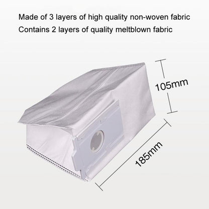 For Samsung JETBOT / AZVCA-RDB95 2pcs Sweeper Nonwoven Dust Bag - For Samsung Accessories by buy2fix | Online Shopping UK | buy2fix