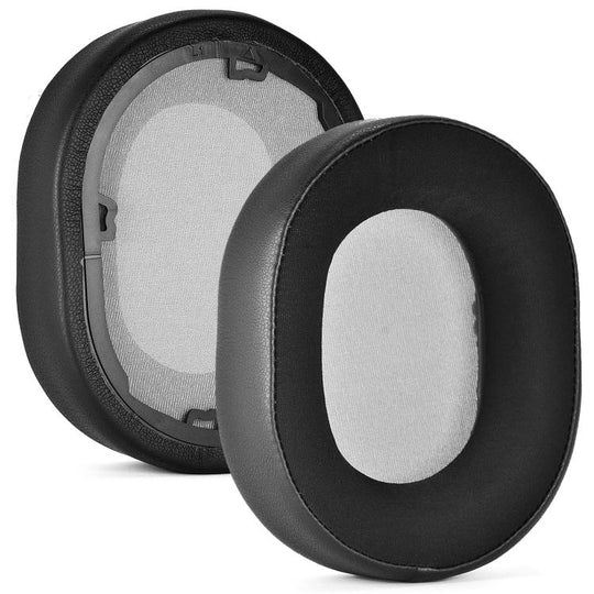 For Corsair HS55/HS55 Pro/HS65 Headset 1pair Replacement Ear Cushions Ear Pads, Style: Ice Silk Black