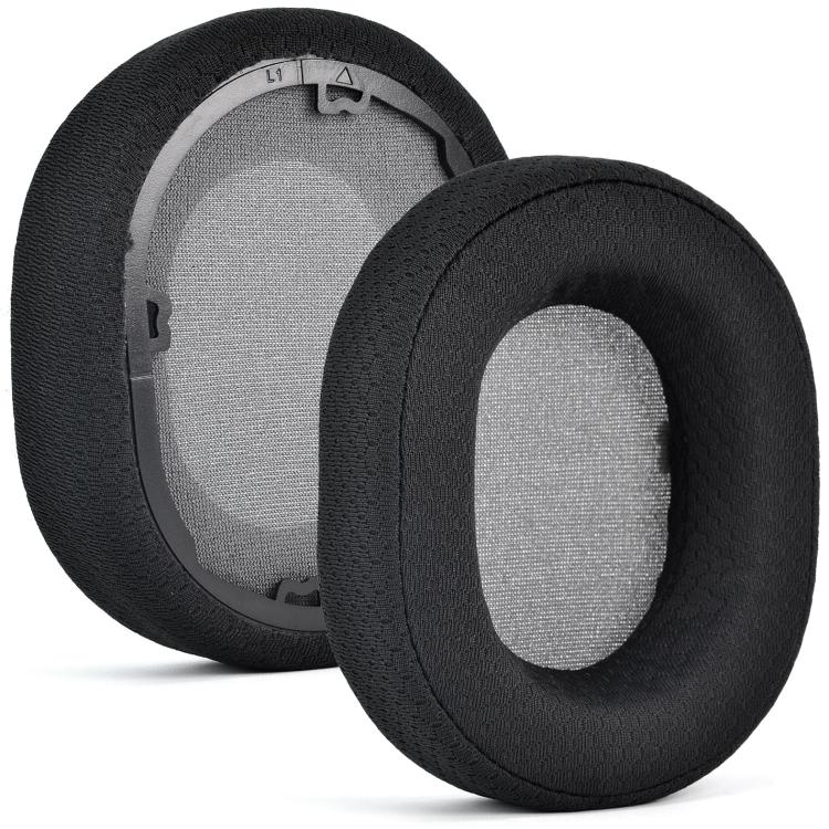 For Corsair HS55/HS55 Pro/HS65 Headset 1pair Replacement Ear Cushions Ear Pads, Style: Football Net Black - Earmuff & Pad by buy2fix | Online Shopping UK | buy2fix