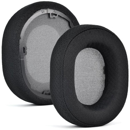 For Corsair HS55/HS55 Pro/HS65 Headset 1pair Replacement Ear Cushions Ear Pads, Style: Football Net Black - Earmuff & Pad by buy2fix | Online Shopping UK | buy2fix