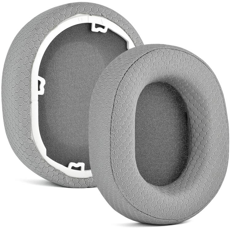 For Corsair HS55/HS55 Pro/HS65 Headset 1pair Replacement Ear Cushions Ear Pads, Style: Football Net Gray - Earmuff & Pad by buy2fix | Online Shopping UK | buy2fix