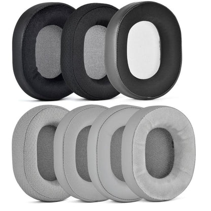 For Corsair HS55/HS55 Pro/HS65 Headset 1pair Replacement Ear Cushions Ear Pads, Style: Ice Silk Gray - Earmuff & Pad by buy2fix | Online Shopping UK | buy2fix