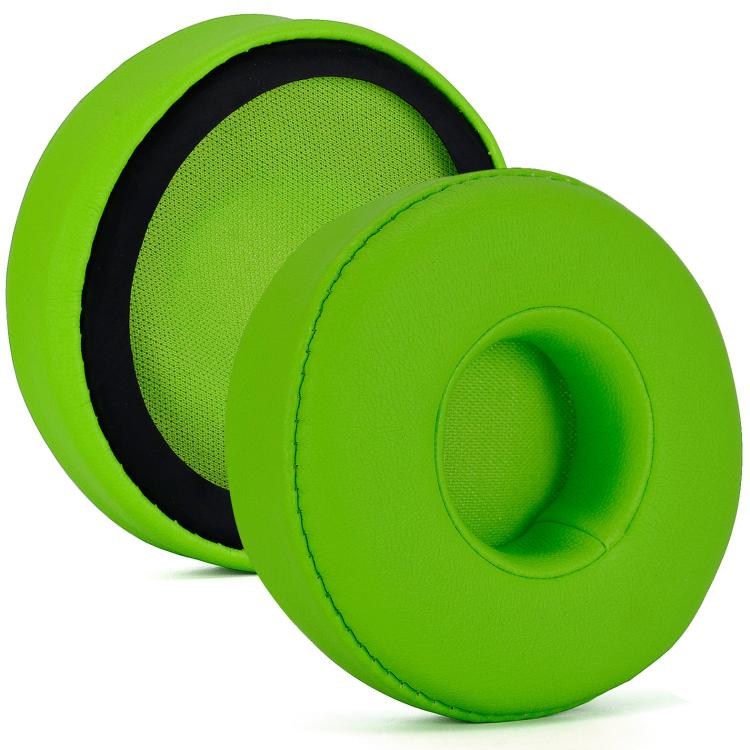 1pair 70mm Earpads For Sony WH-CH500 WH-CH510 /Sennheiser/JBL/AKG and Other Headphones(Green) - Earmuff & Pad by buy2fix | Online Shopping UK | buy2fix