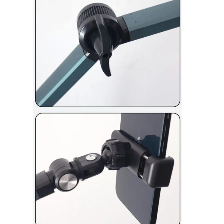 1.7m Mobile Phone Floor Stand Overhead Shooting Holder Retractable Lazy Support With Remote Control - Lazy Bracket by buy2fix | Online Shopping UK | buy2fix
