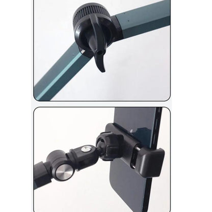 1.7m Mobile Phone Floor Stand Overhead Shooting Holder Retractable Lazy Support With Remote Control - Lazy Bracket by buy2fix | Online Shopping UK | buy2fix