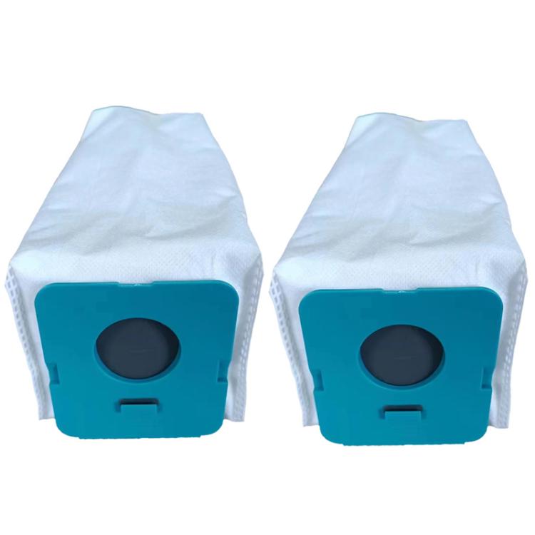 For Samsung VS20A95923W 2pcs Short Vacuum Cleaning Station Dust Bag(Riveting) - For Samsung Accessories by buy2fix | Online Shopping UK | buy2fix