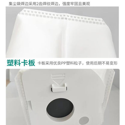 For Samsung ADB95B 2pcs Vacuum Cleaner Dust Bag Disposable Nonwoven Dust Bag(Riveting) - For Samsung Accessories by buy2fix | Online Shopping UK | buy2fix