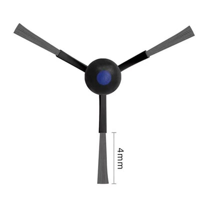 For ECOVACS Deebot T30 Pro / MAX Auto Sweeper Accessories, Spec: 4pcs Side Brushes - For ECOVACS Accessories by buy2fix | Online Shopping UK | buy2fix