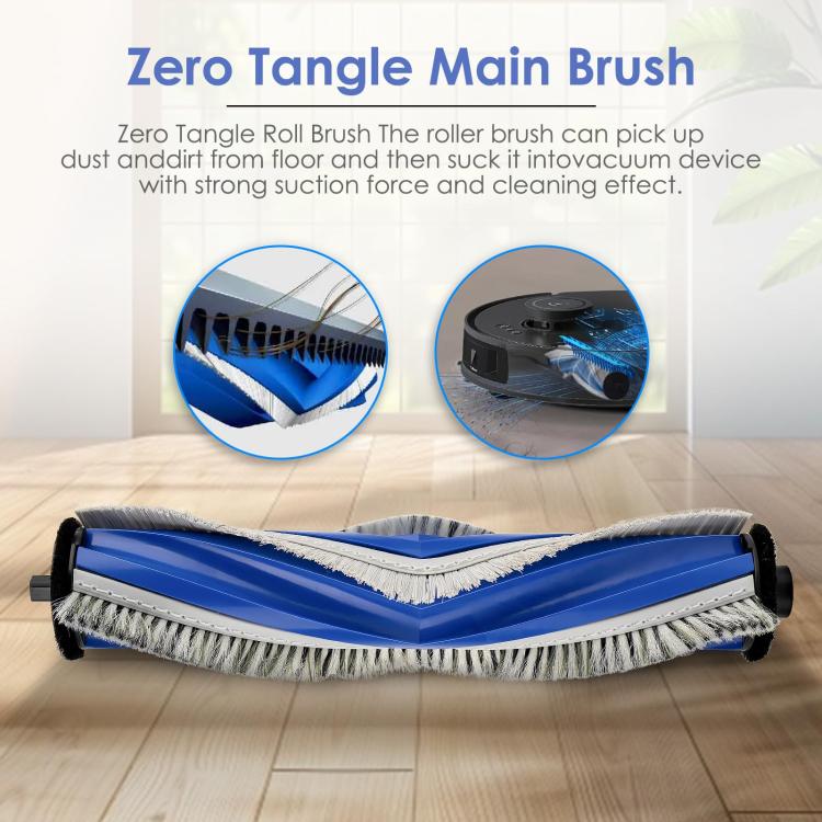 For ECOVACS Deebot T30 Pro / MAX Auto Sweeper Accessories, Spec: Roller Brush - For ECOVACS Accessories by buy2fix | Online Shopping UK | buy2fix