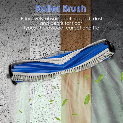 For ECOVACS Deebot T30 Pro / MAX Auto Sweeper Accessories, Spec: Roller Brush - For ECOVACS Accessories by buy2fix | Online Shopping UK | buy2fix