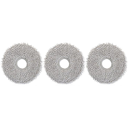 For ECOVACS Deebot T30 Pro / MAX Auto Sweeper Accessories, Spec: 3pcs Chenille Wipes - For ECOVACS Accessories by buy2fix | Online Shopping UK | buy2fix
